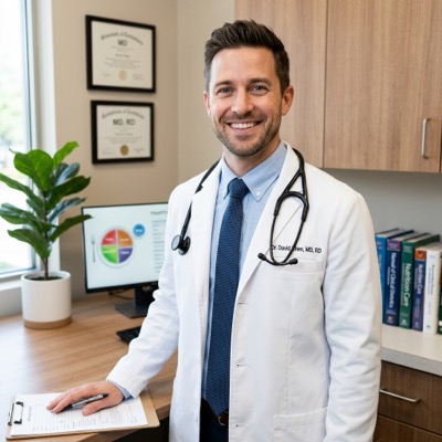 Dr. Marcus Sterling, MD, RD